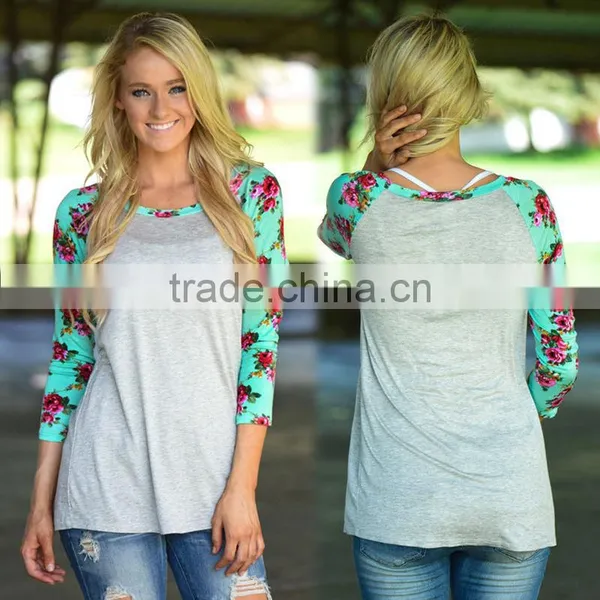 Walson NEW Fashion Women Ladies Long Sleeve Casual Loose Shirt Tops Blouse T-Shirt photo-2