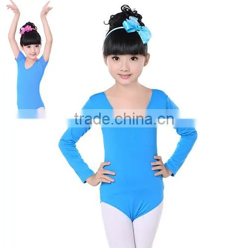 OEM 2016 High Quality Girls Leotard Gymnastic Ballet Kids Dance Leotard photo-5
