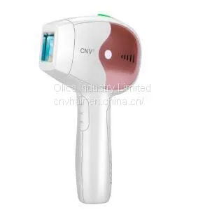 CNV Laser Permanent Hair Removal Epilatior 3 in 1 Light-based IPL System Painless Unisex Acne Treatment Tender Skin