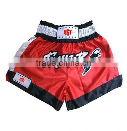 Top Quality Muay Thai Shorts Gear Custom Boxing Thai Shorts photo-2