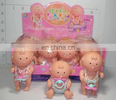 16 "induction Doll (with a Bell, Bottle, Pacifier) ,lovely Baby Doll With Smell photo-3