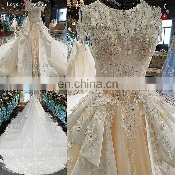 LS00222 One Piece Dress Latest Factory Direct China Quinceanera Gowns Wedding Dress