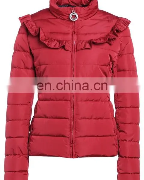 Quilted Lightweight Woman Feather Down Jacket photo-6
