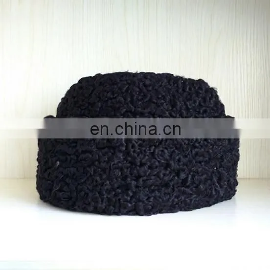 Hot Sale Great Retro Karakul Fur Hat Cap photo-4