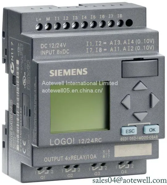 Siemens Logo Simatic Logo Module Basic Variants Series 6ED photo-3
