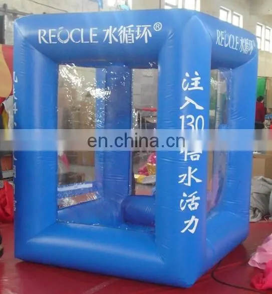 Inflatable Money Booth for Outdoor Advertising photo-2