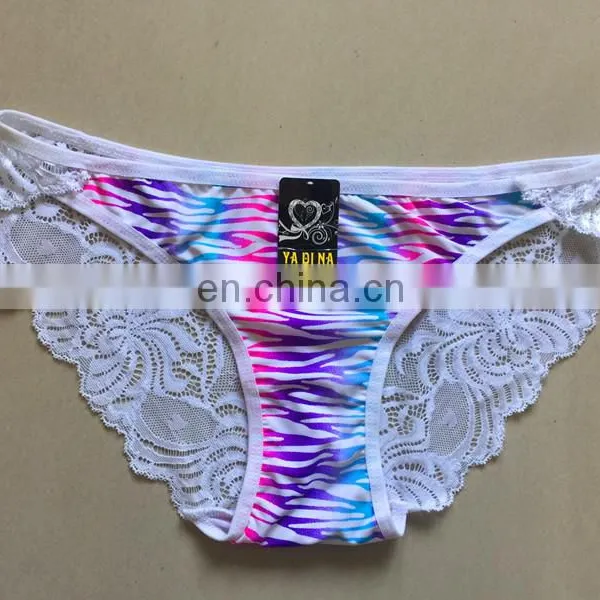 Nice Mixed Pattern Lingeries Women Underwear photo-2
