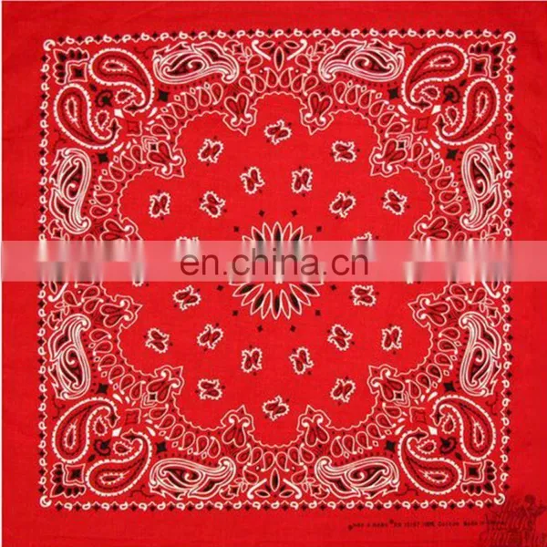 Cotton Bandanas Made Usa India Cheap photo-3