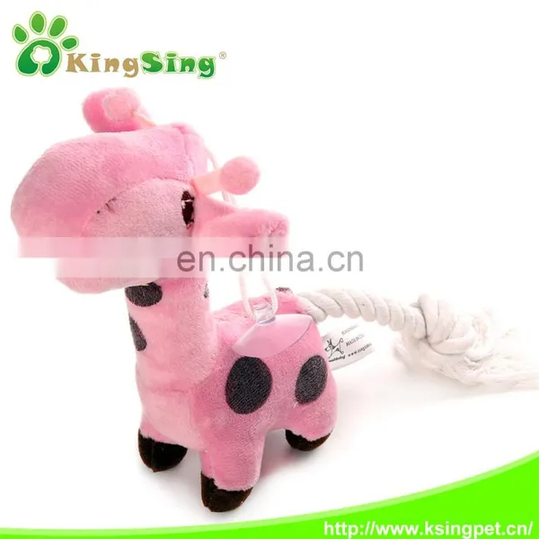 2014 Cute Plush Giraffe Pet Toy photo-3