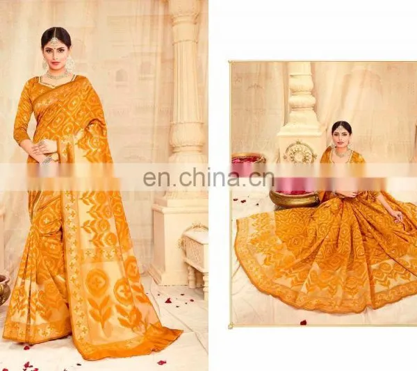 Partywear Silk Saree photo-4