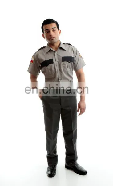 Wholesale Custom Design Security Guard Uniforms photo-4