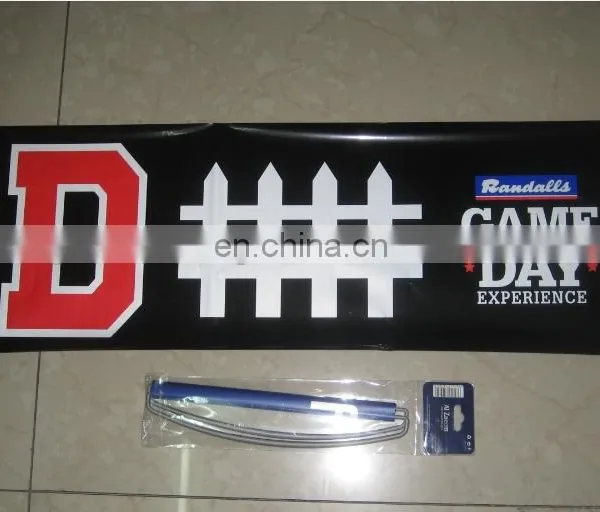 Hand Held Sport Football Scrolling Banner photo-6