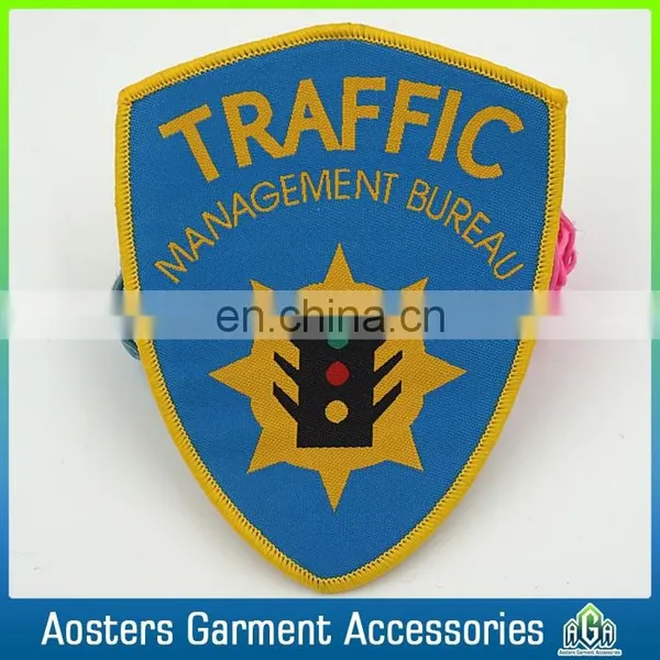 Private Custom Label Clothing Woven Badges photo-6