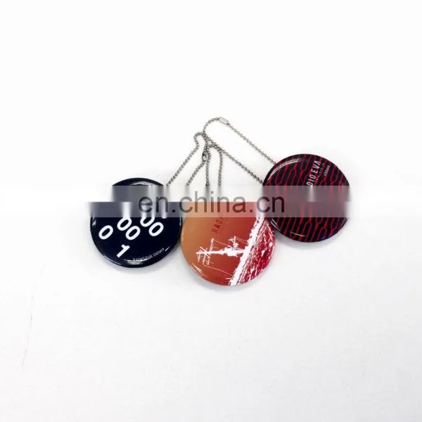 Key Chain With Metal Ball Chain