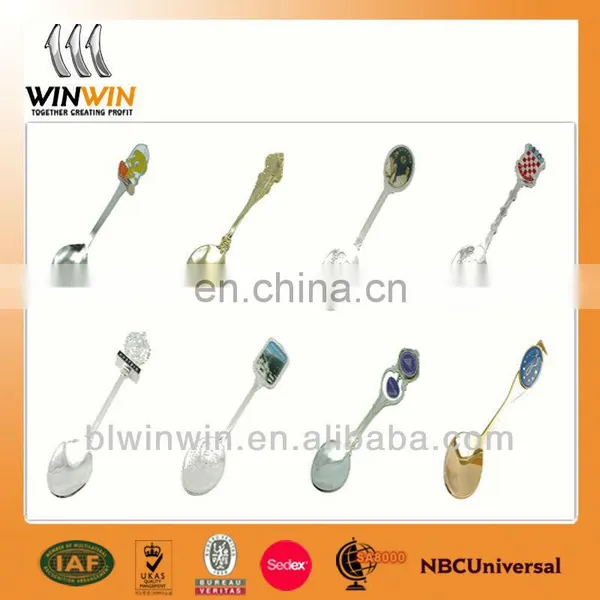 2017 Long Handle Ice Cream Tea Coffee Dessert Spoons With High Quality photo-3