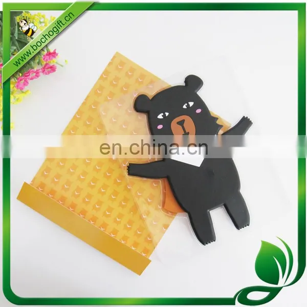 Bendable Phone Holder, Rubber Cell Phone Holder, Cute Animal Smartphone Holder photo-2