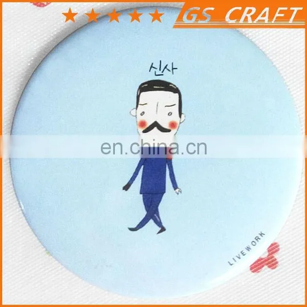 Souvenir/tin Mirror/cosmetic Mirror photo-3