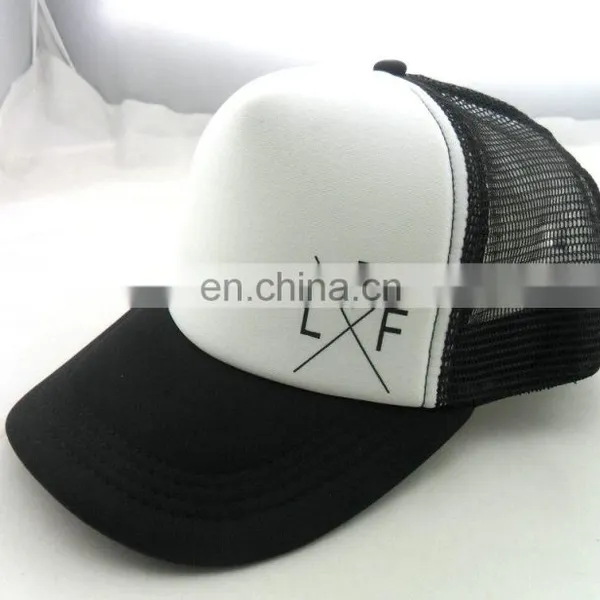 5-panel Screen Print Mesh Back Trucker Cap photo-2