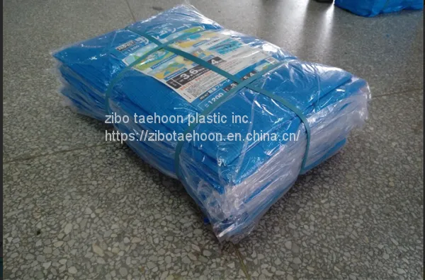 PE Tarpaulin Scaffolding Sheet (LENO) Pool Cover PP Weed Barrier PE Wrap PE & PP Roll Goods photo-2