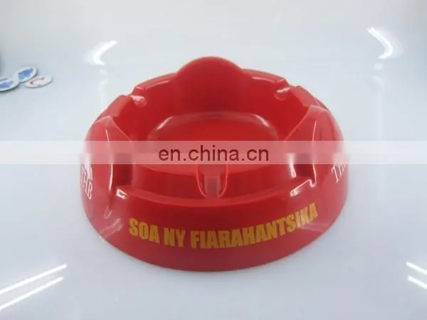 Custom Modern Shape Ashtray With Cover photo-2