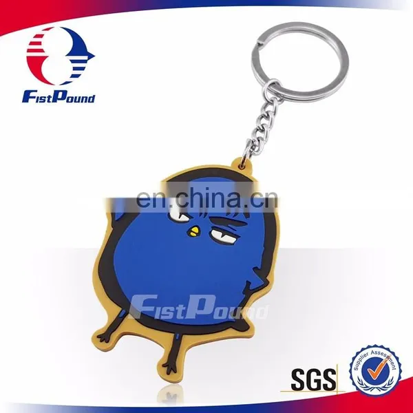 Cartoon Two Side PVC Keychain photo-5