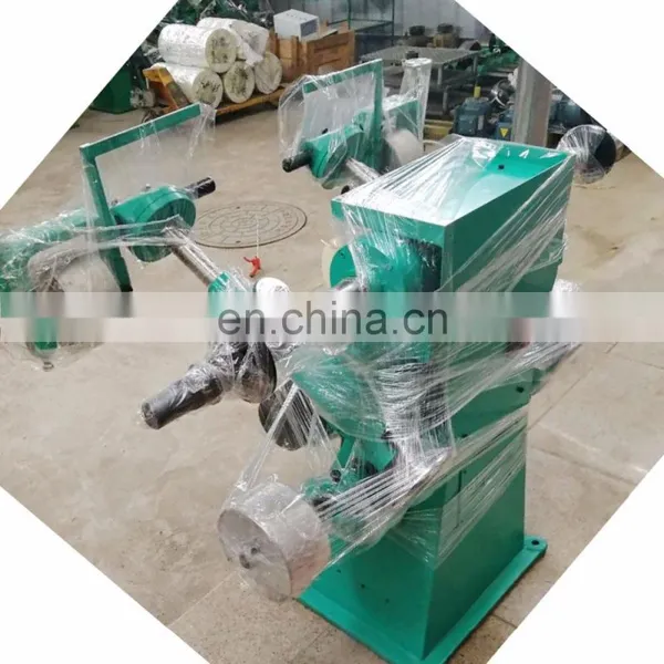 Metal Rim Polishing Machine Mini Buffing Machine photo-3