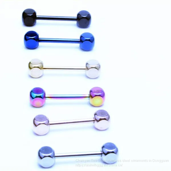 Simple External Teeth Square, no Edges and Corners, Earrings, Titanium, Steel, Earrings, Source Manufacturers Wholesale