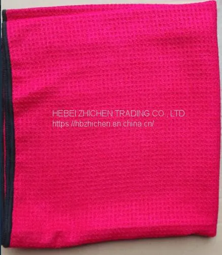 Waffle Microfiber Towel photo-5