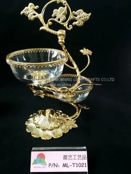 Iron Arts Glass Tray