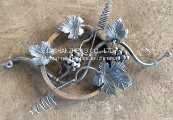 Wrought Iron Ornaments/ Wrought Iron Elements/ Wrought Iron Decorate Parts photo-2