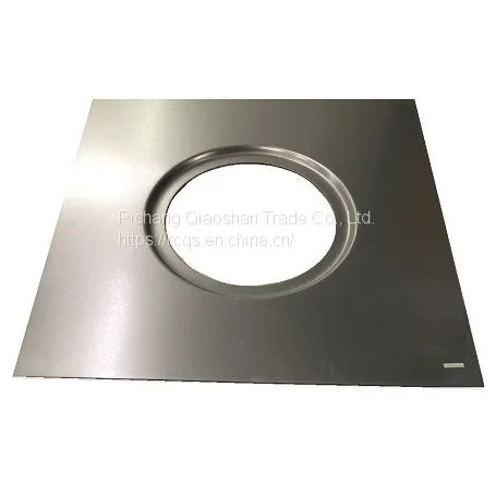 Large Sump 15 Inches Cast Iron Roof Drain With 4 Inch No-Hub Outlet for Roof Drainage photo-3