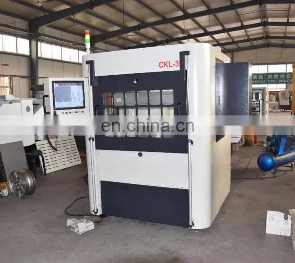 Veitical Type Wheel Repair Lathe CKL-35 for Big Wheel photo-3