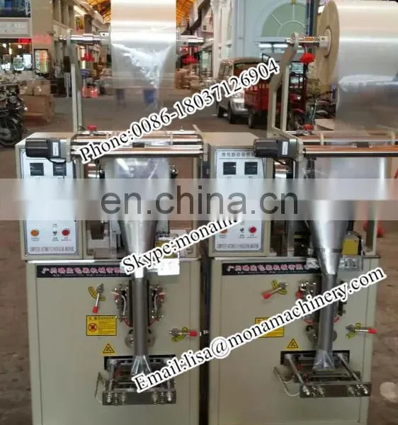 Vertical Small Plastic Bag 4 Sides Seal Ketchup/food/tomato Paste Automatic Packing Machine photo-5