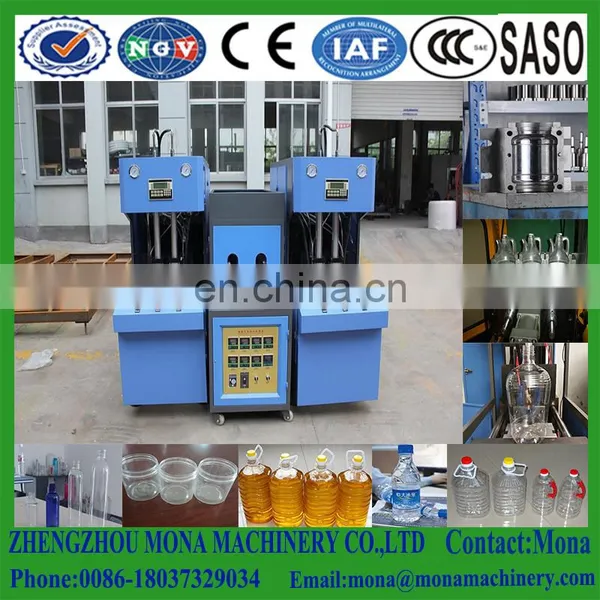 Full Automatic Water Plastic Pet Bottle Stretch Blow Molding Machine Price for Blow Molds for Blow Molds photo-3