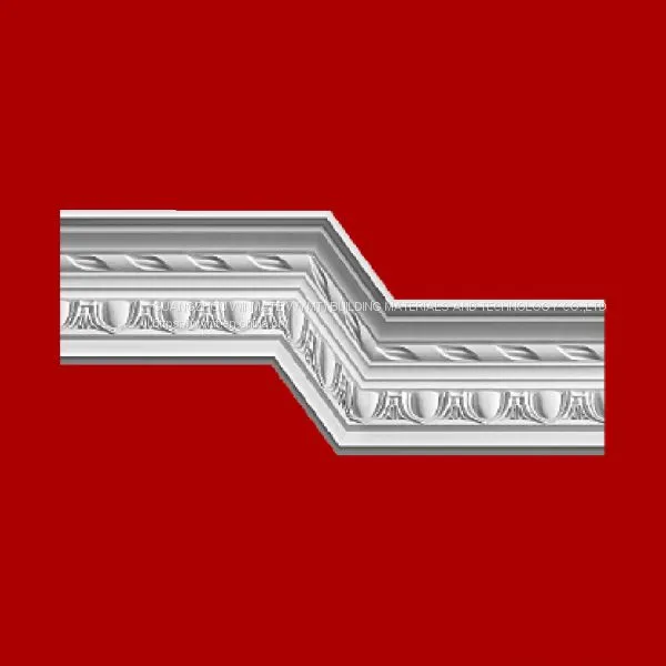 European Hot Sales Natural Gypsum Cornice (plaster Mouldings)