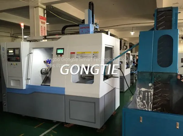 slant bed CNC lathe