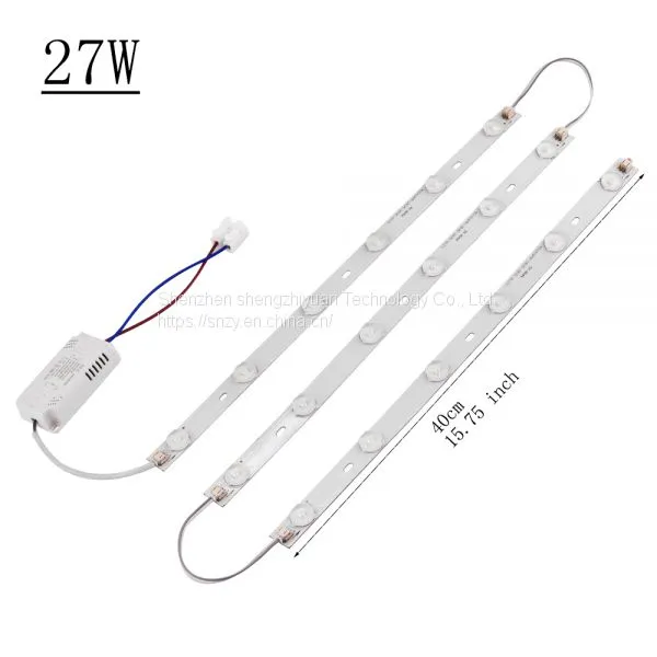 12W 27W 36W Led Panel Lights 220V Strip Ceiling Optical Lens Module Lamp Board Magnetic Installation of Home Lighting photo-3