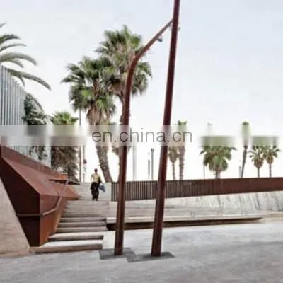 Q500QNH Corten Steel Plate for Bridge Building Construction photo-3