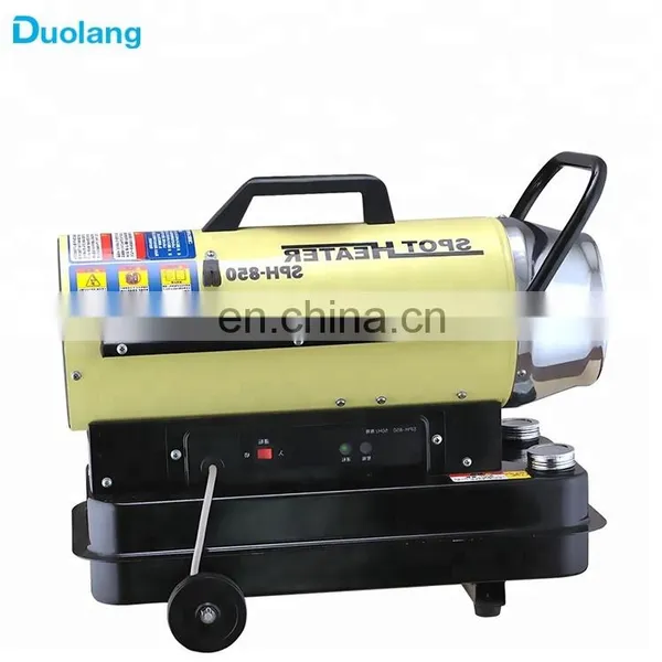 Outdoor portable fan heater lpg gas heater for greenhouse
