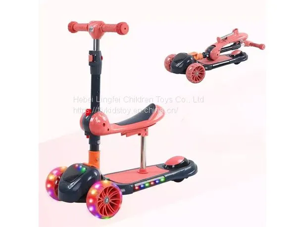 Foldable Children Kick Scooter