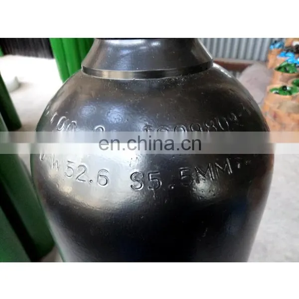 40L High Pressure Seamless Hydrogen Cylinder for Indusctry,150bar Gas Bottle photo-3