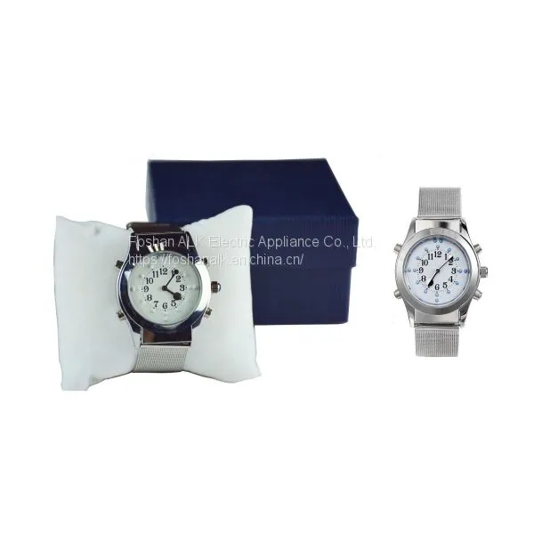 Talking Tactile Watch