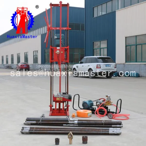 Lifting up QZ-2DS Electric Sampling Drill is More Convenient for Portable Geological Exploration Core Drill photo-2