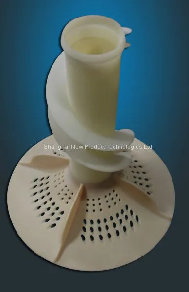 high press reaction injection molding