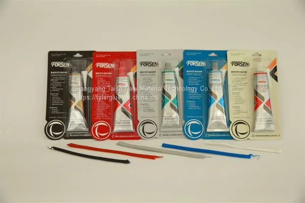 Taisn 596 Red Color Hi-temp RTV Silicone Sealant Gasket Maker 85g photo-5