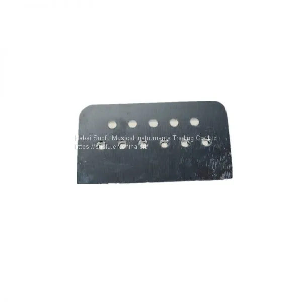 8 String Chrome Guitar Bridge