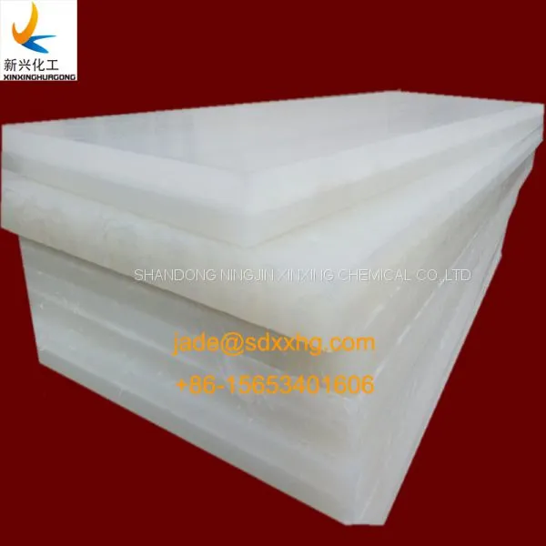 450x900x50mm Natural Color Hdpe Industrial Cutting Boards pp Cutting Board