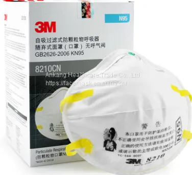N95 Face Surgical Mask 3ply Respirator Mask Disposable photo-3