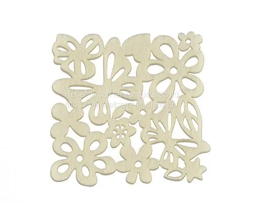 Die Cut Felt Coaster photo-2