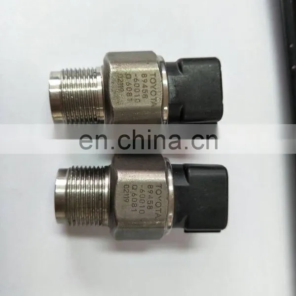 Fuel Rail Pressure Sensor 89458-60010 Q6081 02119 6 Pin Connector photo-3